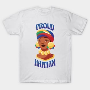 Happy Haitian Flag Day Celebration Haiti Proud T-Shirt